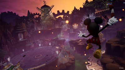 Микки Маус творит волшебства взмахом кисти в новом трейлере Disney Epic Mickey: Rebrushed